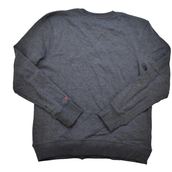 WeLoveFine Dota 2 Mens Charcoal Heather Sweater With Zip Pockets New Medium - Picture 2 of 12